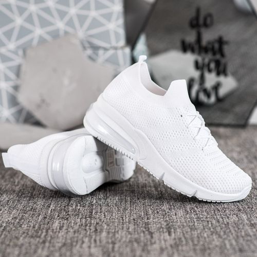 Tekstylne Białe Sneakersy r.41 na Arena.pl