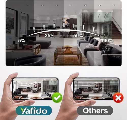 Ściemniane reflektory LED 10szt. 5W do wbudowania na Arena.pl