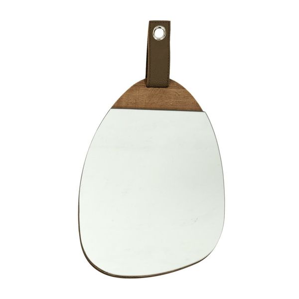 Lustro Pagaj wood Oval zdjęcie 1