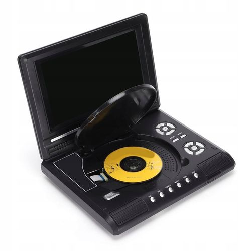 ODTWARZACZ DVD 7,8-CALOWY WYŚWIETLACZ PRZENOŚNY ODTWARZACZ DVD DLA DZIECI na Arena.pl