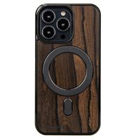 Drewniane Etui Bewood na iPhone 13 Pro  Ziricote MagSafe