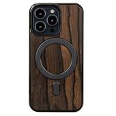 Drewniane Etui Bewood na iPhone 13 Pro  Ziricote MagSafe