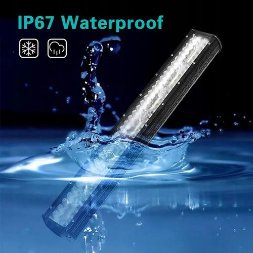 LAMPA ROBOCZA DO CIĄGNIKA CIĘŻARÓWKI 65CM 540W 12/24V DALEKOSIĘŻNA LED BAR na Arena.pl