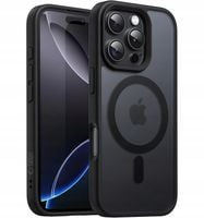 MATOWE ETUI CASE OBUDOWA COVER PLECKI DO MAGSAFE NA IPHONE 16 PRO MATTE