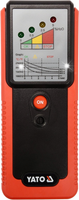YATO TESTER MIERNIK PŁYNU HAMULCOWEGO LED, BUZZER