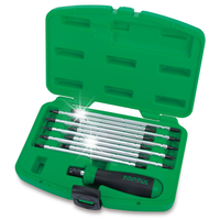 ZESTAW 20w1 ŚRUBOKRĘTÓW WKRĘTAKÓW Z MAGNESEM BITY PH PZ SL Hex Torx 11 EL