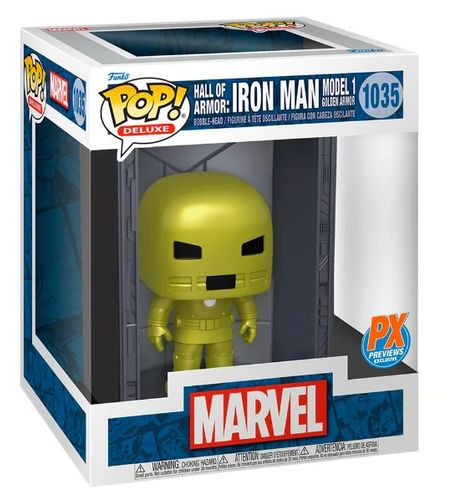 Funko POP! Marvel Iron Man Model 1 1035 XL na Arena.pl