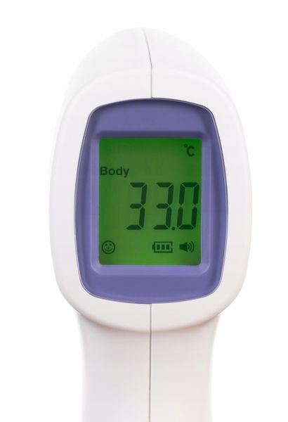 Termometr bezdotykowy na podczerwień zdjęcie 12