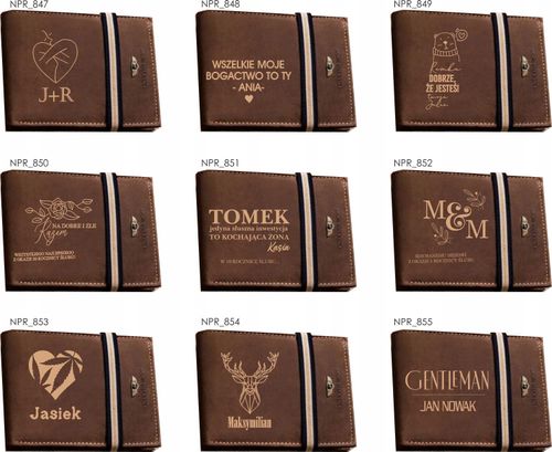 Zestaw PORTFEL+PERFUMY skóra DLA TATY dzień ojca na Arena.pl