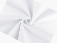 Filc 3 mm gruby z metra 10x50cm ( biały )
