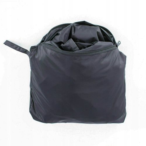 Kurtka rowerowa przeciwdeszczowa oddychająca wiatroodporna XXL - czarna na Arena.pl