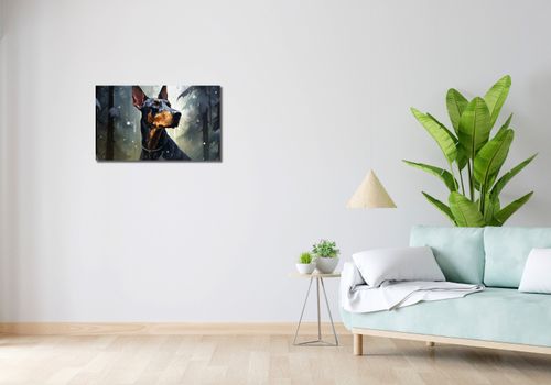 Obraz 70x40cm Odwaga w Oczach na Arena.pl