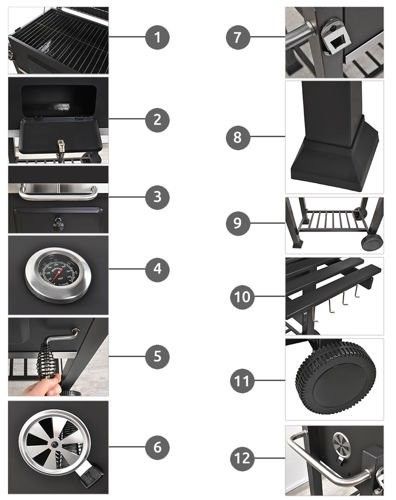 Grill ogrodowy G5011 na Arena.pl