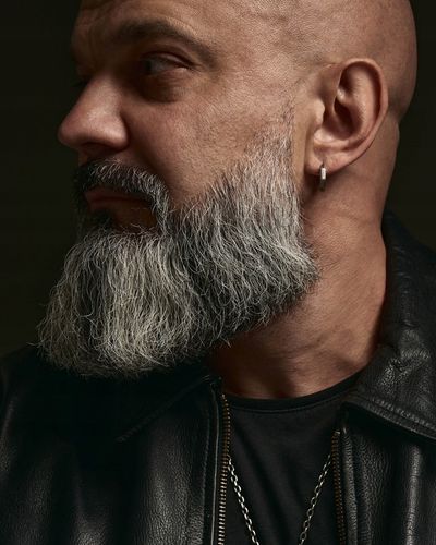 Srebrny kolczyk BRUTAL na Arena.pl