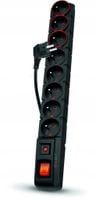 LISTWA ZASILAJĄCA ACAR-S8-DUAL