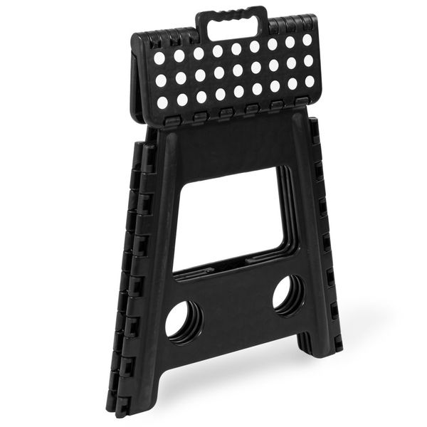 Stołek składany antypoślizgowy AMIGO CZARNY rozmiar L zdjęcie 8