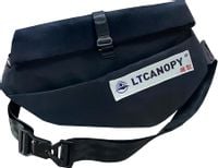 Męska torba na ramię Ltcanopy czarna