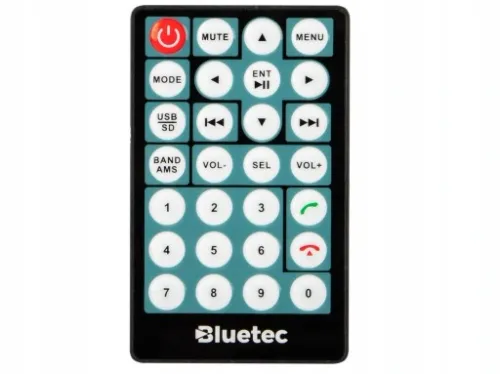 Radio samochodowe Bluetooth 2DIN + kamera cofania na Arena.pl