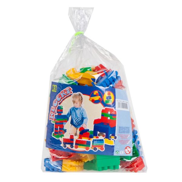 ND39_448122 -KLOCKI 100EL BAG LUPO FOL zdjęcie 1