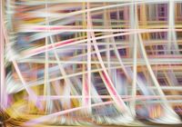 fototapeta OPTYCZNA ABSTRAKCJA LINIE 3D 360x240