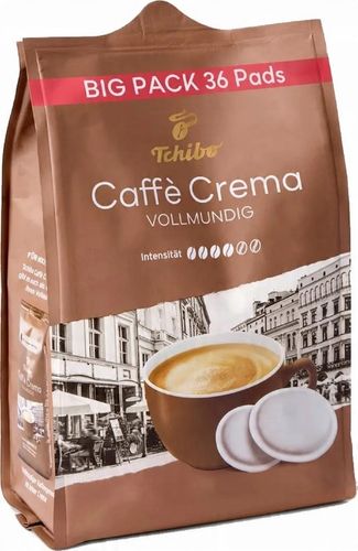 Kawa do Senseo Tchibo Caffe Crema 36 pads saszetki na Arena.pl