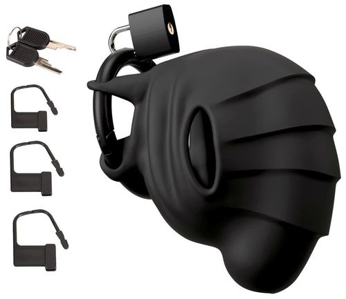 Black velvets Cock & Ball cage na Arena.pl