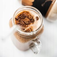 WEGAŃSKA ODŻYWKA BIAŁKOWA BIAŁKO VEGAN CZEKOLADOWE FOODS BY ANN 500G