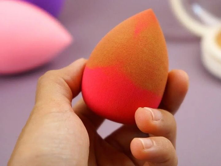 GĄBKA DO MAKIJAŻU MAKE-UP BLENDER GĄBECZKA ŁEZKA zdjęcie 14