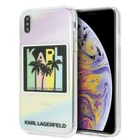 Etui Karl Lagerfeld do iPhone XS Max, Wielokolorowy