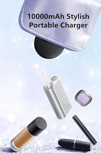 VEGER Compact Portable Charger with Built in Cable(Removable) 10000mAh na Arena.pl