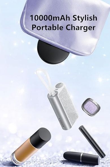 VEGER Compact Portable Charger with Built in Cable(Removable) 10000mAh zdjęcie 2
