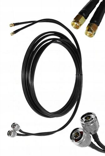 ANTENA DUAL LTE +34dB router HUAWEI B593 DWR921 na Arena.pl