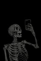Plakat 61x90,5cm Selfie Poza Czasem