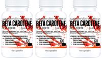 3x 50000 IU BETA KAROTEN ZDROWA SKÓRA OPALENIZNA CERA WZROK ODPORNOSC FORTE