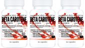3x 50000 IU BETA KAROTEN ZDROWA SKÓRA OPALENIZNA CERA WZROK ODPORNOSC FORTE