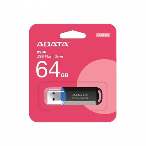 Pendrive ADATA C906 64 GB USB 2.0 czarny na Arena.pl