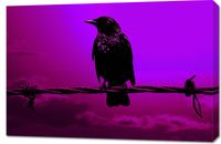 Obraz 90x60cm Sylwetka Tajemnicy