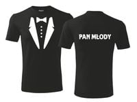 Koszulka na WIECZÓR KAWALERSKI Pan Młody L