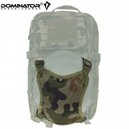UCHWYT NA HEŁM KASK OCHRONNY KARIMATĘ ŚPIWÓR NOSZAK NA PLECAK PL CAMO wz.93 na Arena.pl