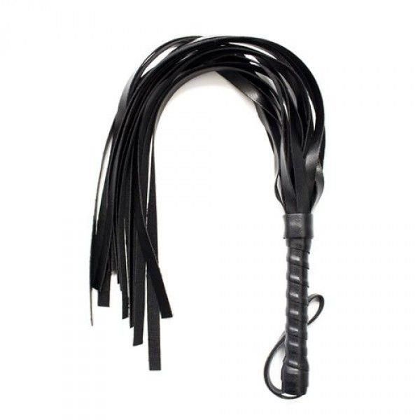 Pejcz-Frusta A Frange Squash Whip Black zdjęcie 1
