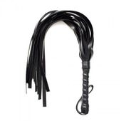 Pejcz-Frusta A Frange Squash Whip Black