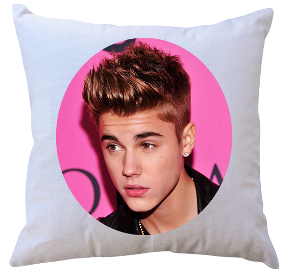 Poduszka Justin Bieber zdjęcie 1