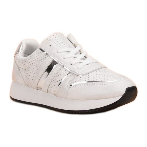 Wygodne Białe Sneakersy r.40 na Arena.pl