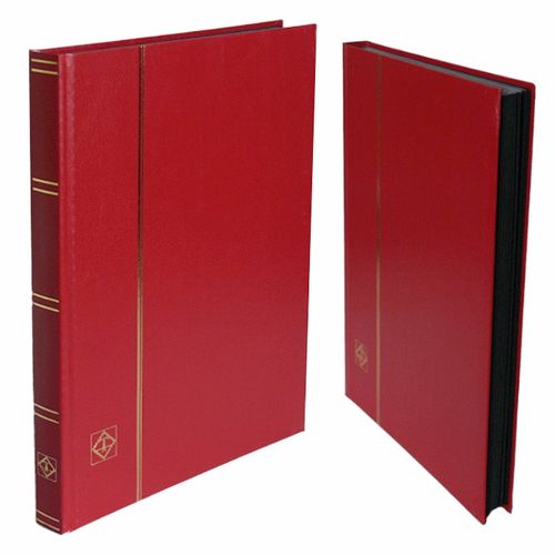 Klaser na znaczki Basic 32 str czerwony LEUCHTTURM na Arena.pl