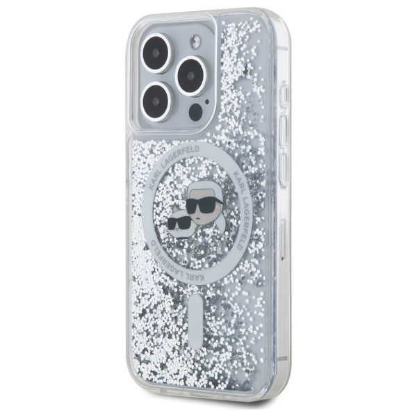 Etui Karl Lagerfeld do iPhone 15 Pro Max, Przezroczysty, MagSafe zdjęcie 2