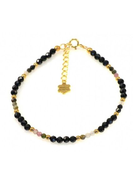 Bransoletka TURMALIN 925 zdjęcie 1