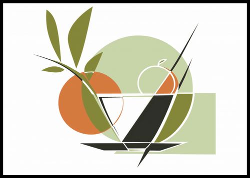 Plakat 84,1x59,4cm Owocowa Herbata na Arena.pl