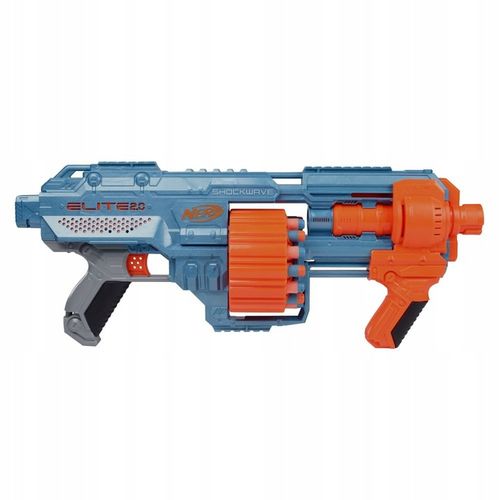 PISTOLET NERF KARABIN ELITE 2.0 KARABIN SHOCKWAVE RD-15 E9527 + 30 STRZAŁEK na Arena.pl