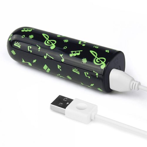 rechargeable glow in the dark music massager na Arena.pl