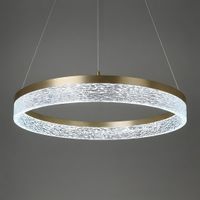 Lampa wisząca GALA GOLD 25W LED